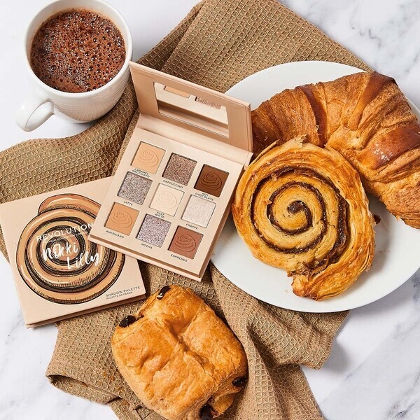 Revolution X Nikki Lilly Eyeshadow Palette Sweet Neutrals