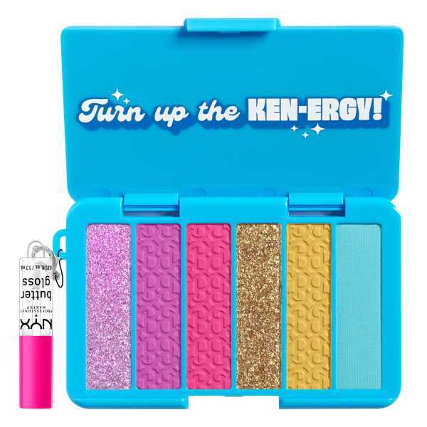 DNR Nyx Pmu Barbie On The Go - Turn Up The Ken-Ergy!