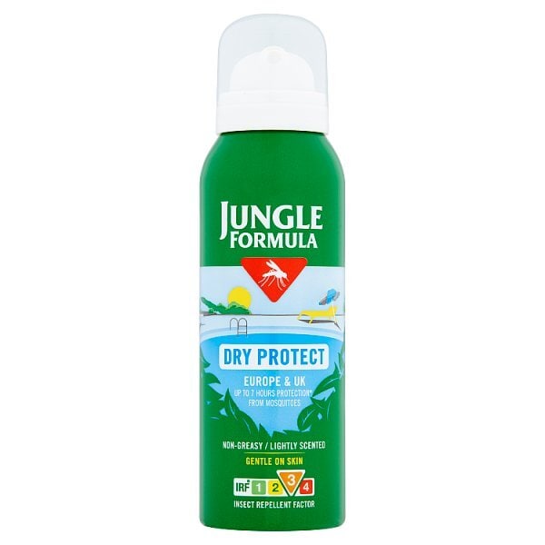 Jungle Formula Aero Dry Protect-125ml
