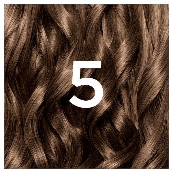 Garnier Nutrisse 5 Mocha Brown Permanent Hair Dye