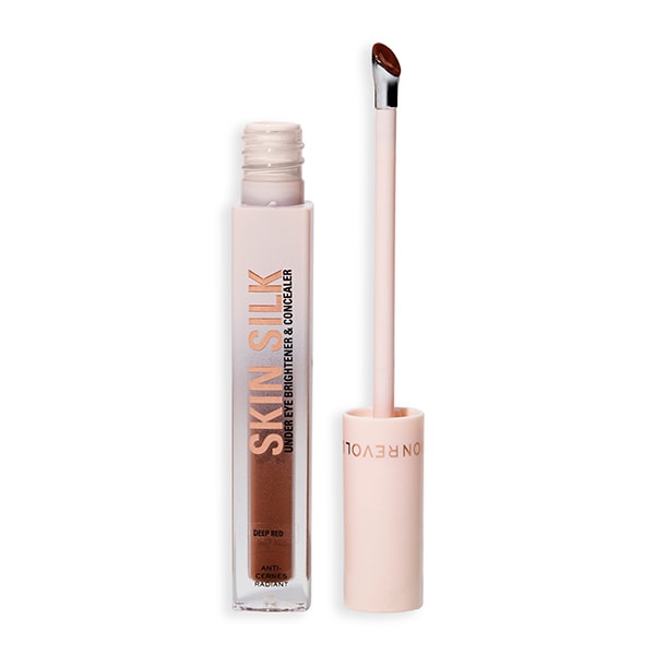 Revolution Skin Silk Brightener & Concealer Deep Red