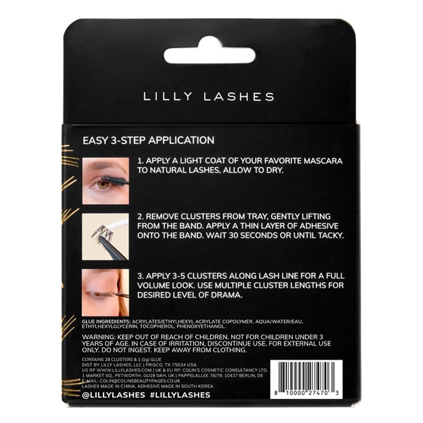 Lilly Lashes Iconic Volume Individuals