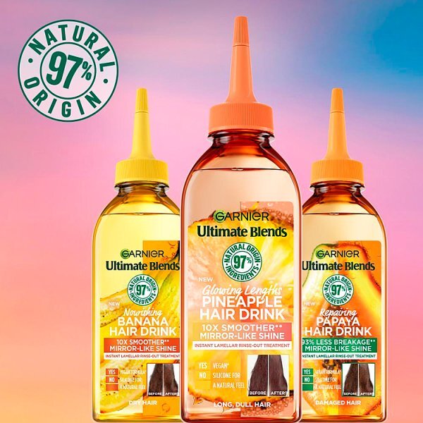 Garnier Hair Drink Banana Liquid Conditioner 200Ml