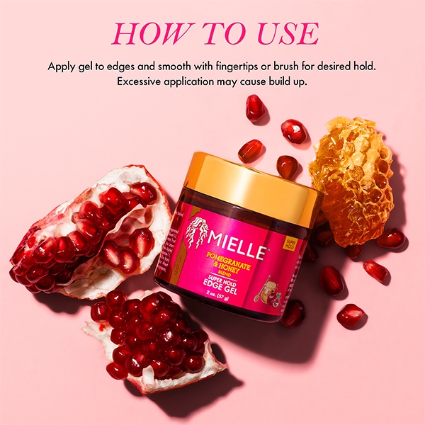 Mielle Pomegranate & Honey Super Hold Edge Gel 57g