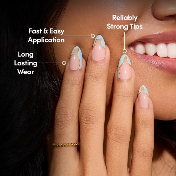 Digi Nails Blue Me Away