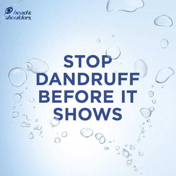 Head & Shoulders Classic Clean Anti Dandruff Shampoo 90ml