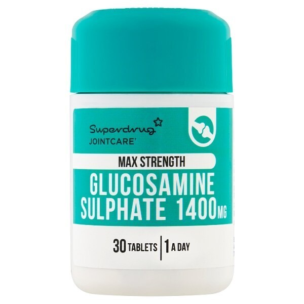 Glucosamine Sulphate 1400mg with Vitamin C 30 Tablets