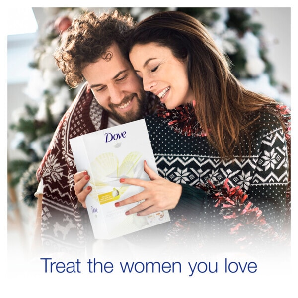 Dove Feel Pampered Bodywash Collection Gift Set