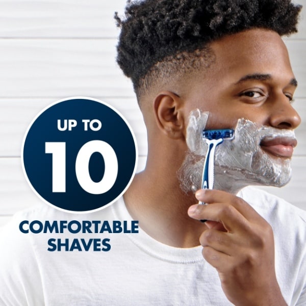Gillette Skinguard Sensitive Disposable Razors, 8 Pack