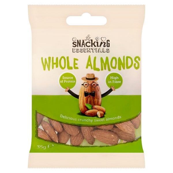Snacking Essentials Whole Almonds 35g