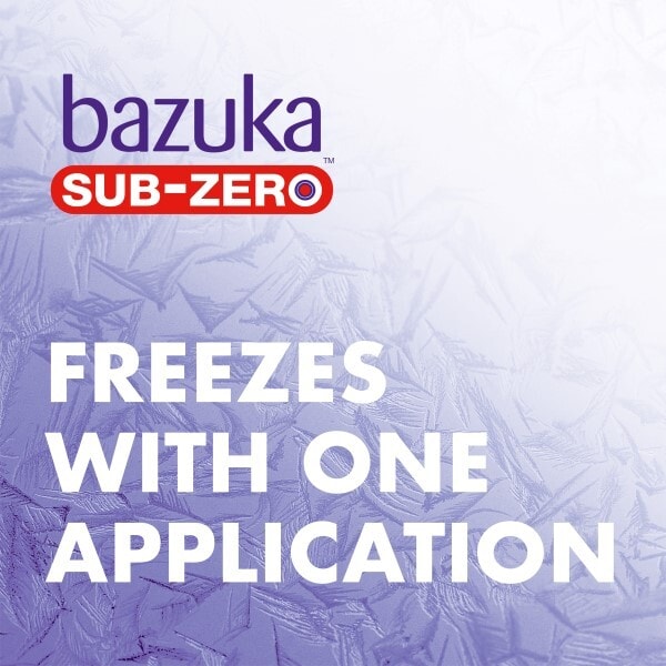 Bazuka Sub-Zero freeze treatment for Verruca & Wart 50ml