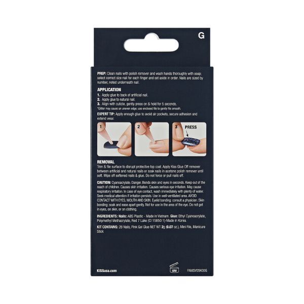 DNR KissGel Fantasy Allure Nails - Transformation