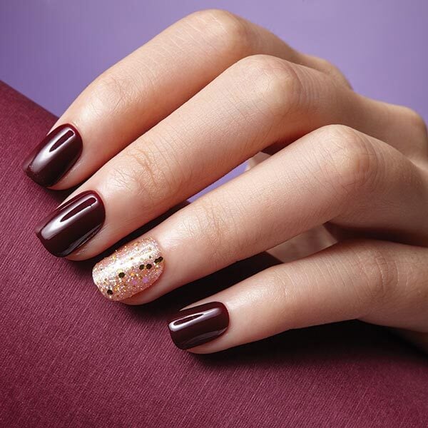 DNR Kiss Impress Gel Fake Nails - Power Up