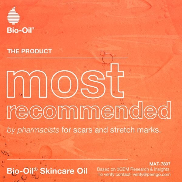 Bio-Oil Skincare Oil For Scars and Stretch Marks 200ml