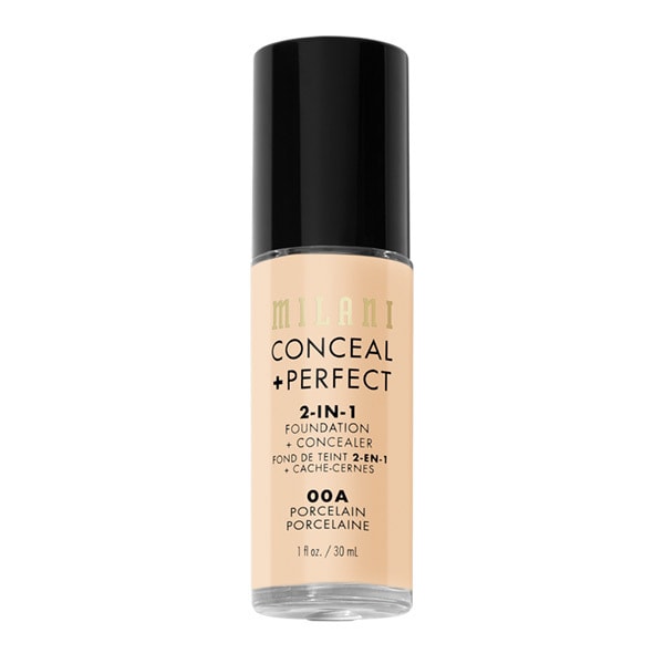 Conceal + Perfect 2 in 1 Foundation 00A Porcelain 30ml