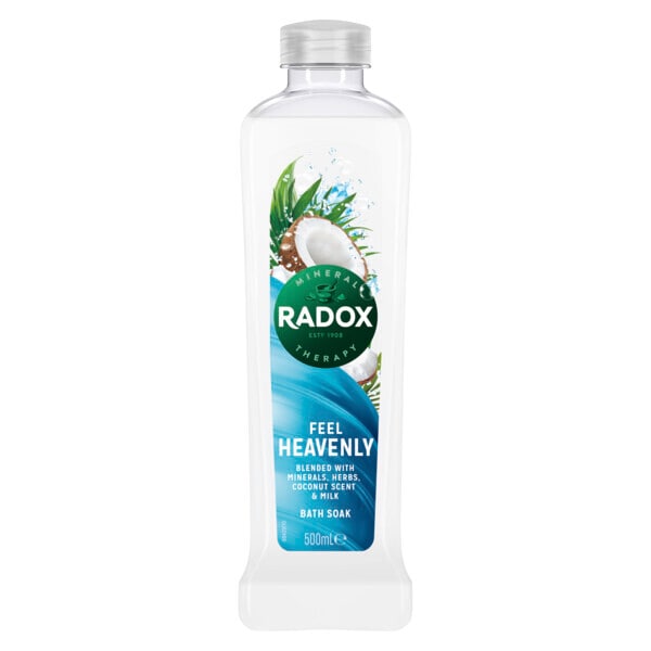 Radox Mineral Therapy Feel Heavenly Bath Soak 500 ml