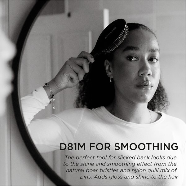 Denman D81M Synthetic Style & Shine Finishing Brush