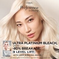 Preference Platinum Ultra Platinum Blonde Hair Dye