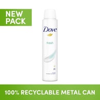 Dove Women Anti-Perspirant Deodorant Spray Fresh 200ml