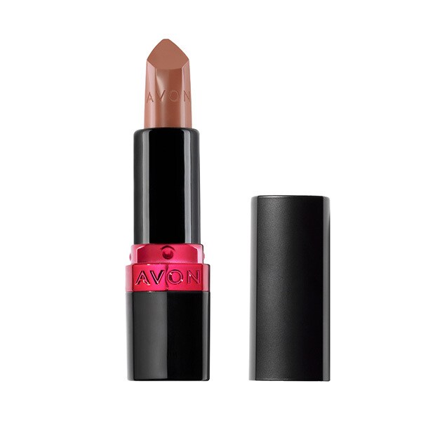 Avon Ultra Satin Lipstick - Peachy Nude