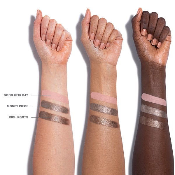 Morphe Platinum Bombshell Eyeshadow Trio