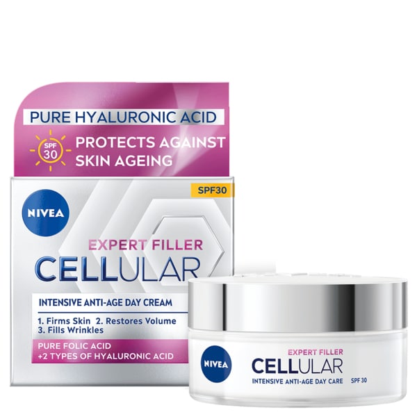 Nivea Expert Filler Cellular Anti-Age Day Cream Spf30 50Ml