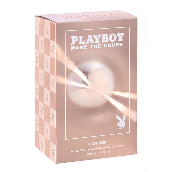 Playboy Make The Cover For Her Eau de Toilette 100ml