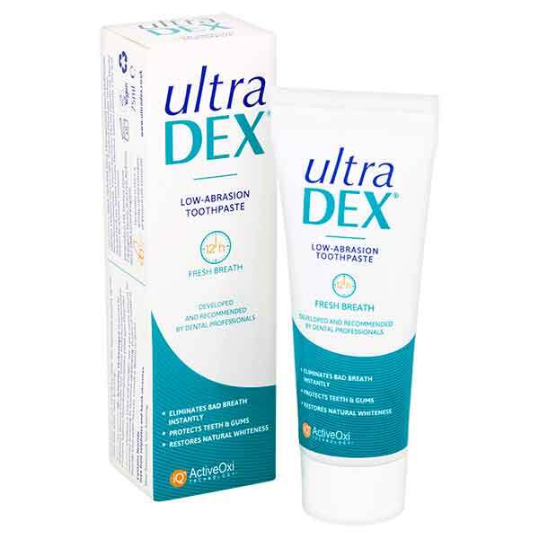 UltraDEX Low-Abrasion Toothpaste 75ml