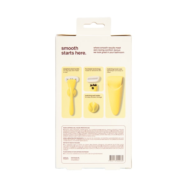 Estrid The Razor & Case Set Butter