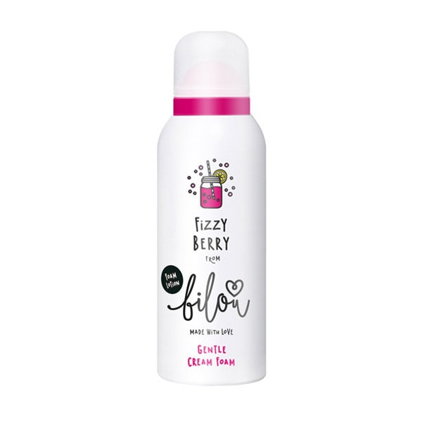 Bilou Cream Foam Fizzy Berry 150 ml