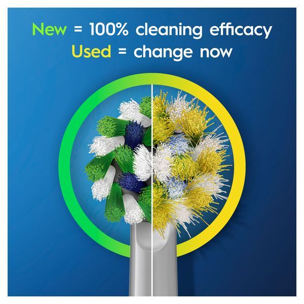 Oral-B Vitality Plus White & Clean Pink Electric Toothbrush