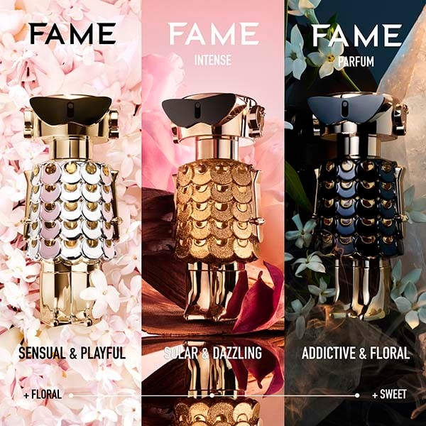 Fame Intense Eau De Parfum Intense 50 Ml