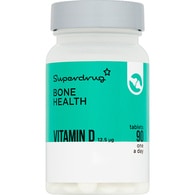 Superdrug Vitamin D 12.5mcg Tablets X 90