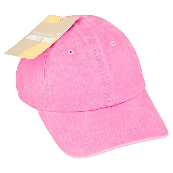 Superdrug Pink Cap