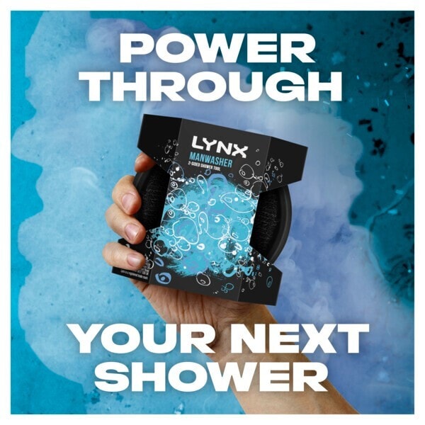 Lynx Manwasher Shower Tool