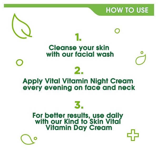 Simple Kind to Skin Vital Vitamin Night Face Cream 50ml