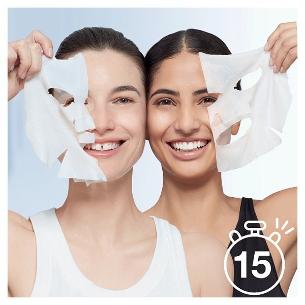 Garnier Moisture Bomb Sakura Hydrating Face Sheet Mask