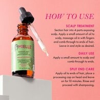 Mielle Rosemary Mint Scalp & Hair Strengthening Oil 59ml