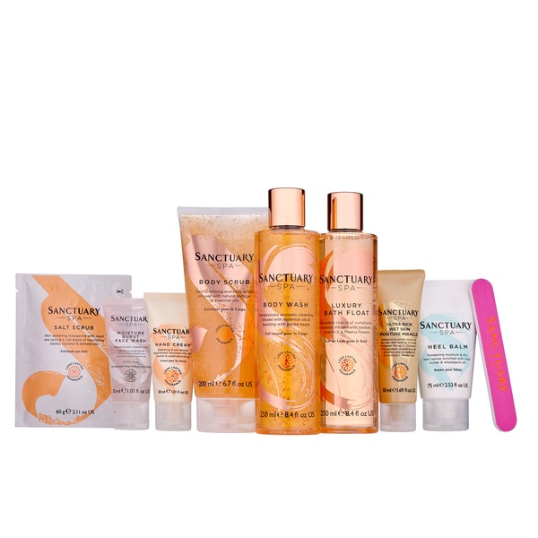 Sanctuary Spa Signature Showstopper Bath & Body Gift Set