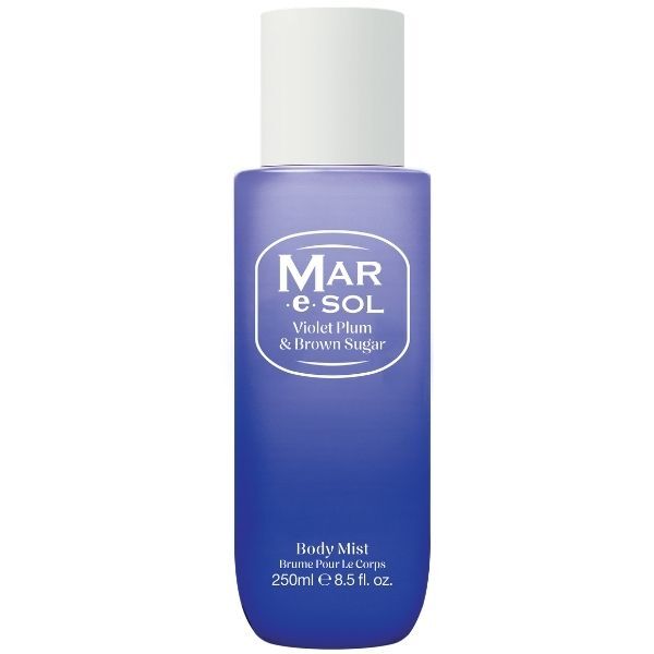 Mar E Sol Violet Plum & Brown Sugar Body Mist 250Ml