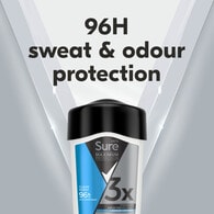 Sure Men Antiperspirant Deo Stick Max Pro Clean Scent 150ml