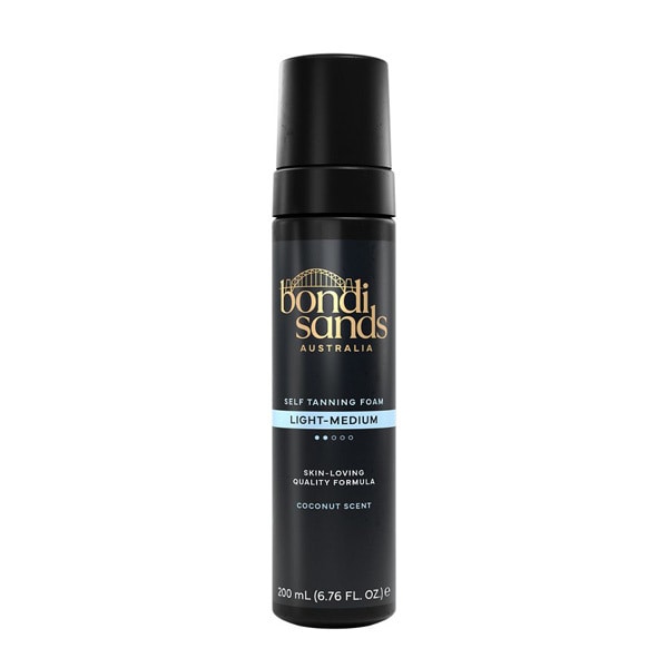 Bondi Sands Self Tanning Foam - Light/Medium 200ml