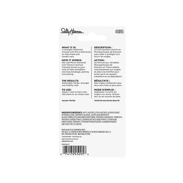 Sally Hansen Diamond Strength Nail Hardener 13.3ml