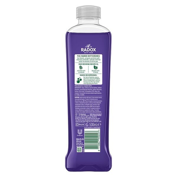 Radox Mineral Therapy Feel Relaxed Bath Soak 500 ml