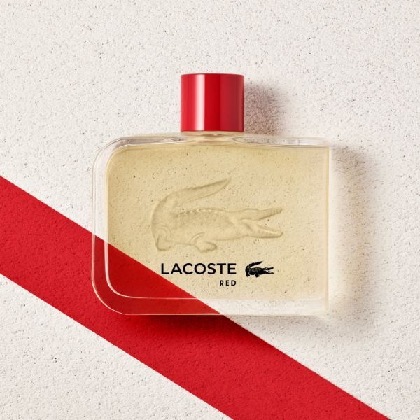 Lacoste Red Eau De Toilette 125Ml Fragrance Superdrug