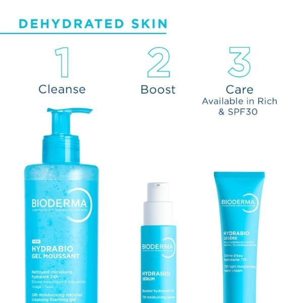 Bioderma Hydrabio Foaming Gel 400Ml