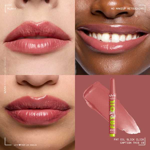 NYX Professional Makeup Fat Oil Slick Click Caption This