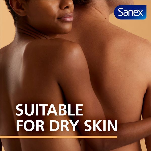 Sanex Zero % Dry Skin Shower Gel 450Ml