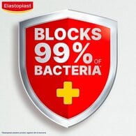 Elastoplast Hypoallergenic Sensitive Plasters, 20 Plasters