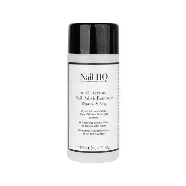 Nail Hq 100% Acetone Nail Polish Remover - 150Ml